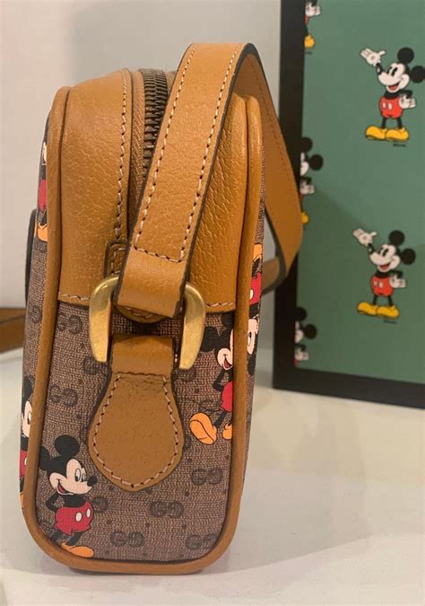 mickey mouse gucci diaper bag|Gucci Mickey Mouse crossbody bags.